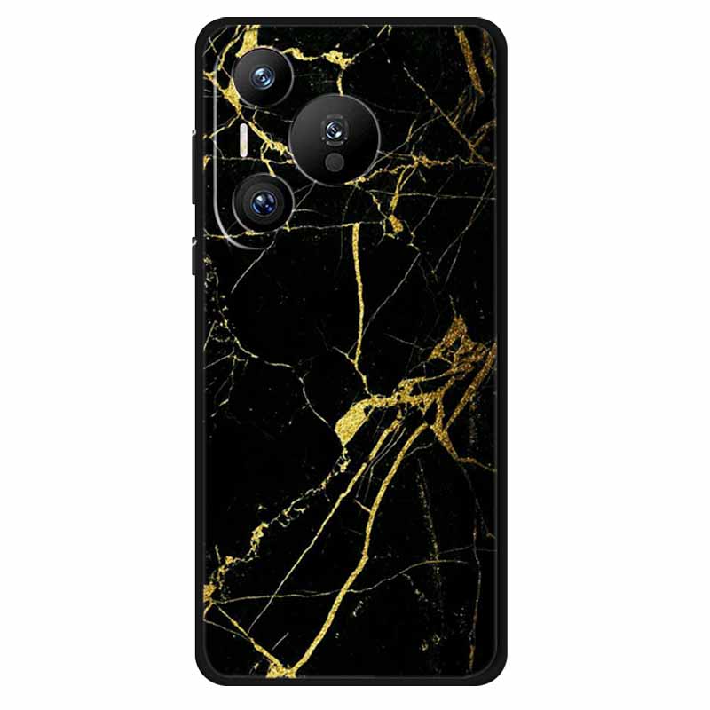 For Huawei Pura 70 Ultra Pro Case Silicone Animal Painted TPU Soft Phone Back Cover For Pura70 Pro+ Lion Shockproof Case Pura70