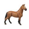 Cross-Border Quarter Horse White Pony Model Toy with Scene Accessories for Early Education