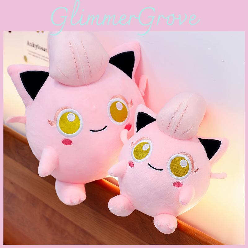 Toy Jigglypuff Plush Cartoon Stuffed Animal Doll Anime Decoration Gift