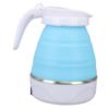 Travel Foldable Electric Kettle Mini Portable Collapsible Food Grade Silicone Stainless Steel Heating