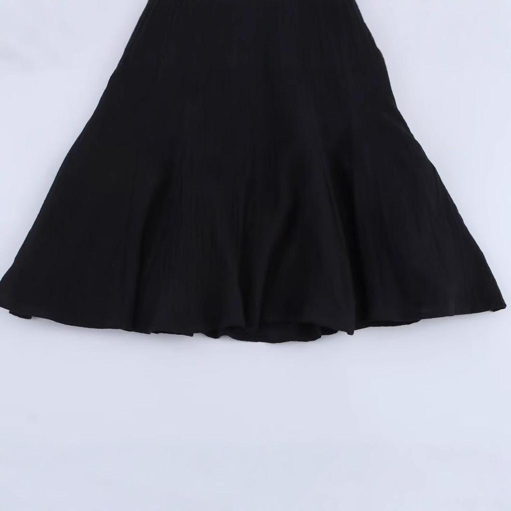Spring 2025 Women's European & American Style Embroidered Short Dress