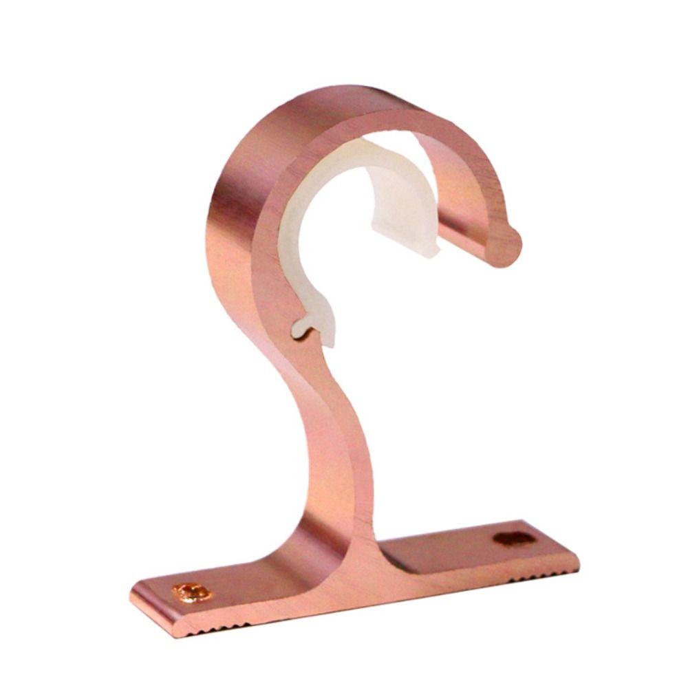 

DIY Home Decor Accessories Drapery Rod Holder Curtain Bracket Curtain Rod Holder Support Rack розы красного