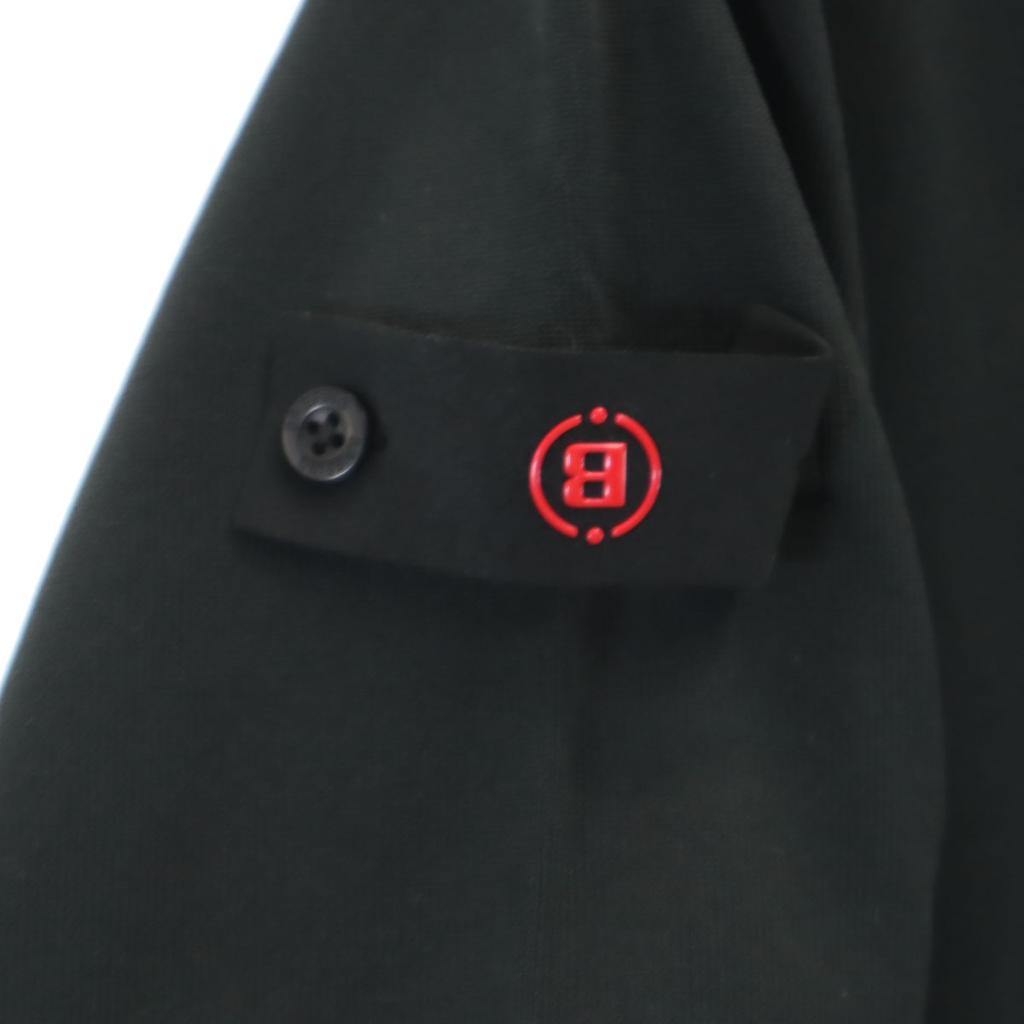 Beauty products BRIEFING golf Long sleeve Crew neck knit M black Men's Used