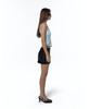 Kasiko Spangle Mini Skirt Black