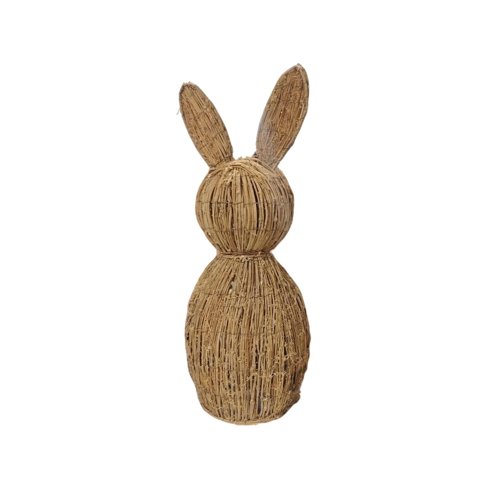 

Handmade Woven Figurine Home Decoration