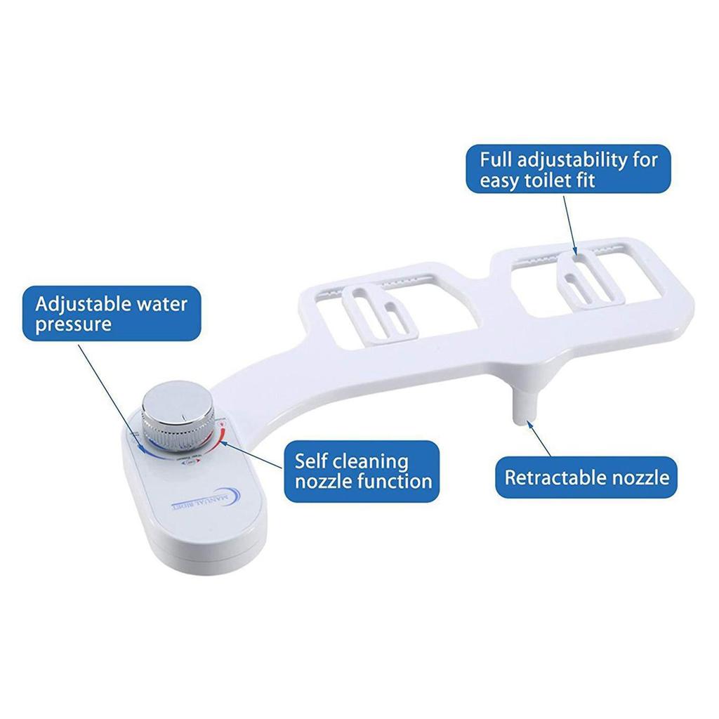 Universal Bidet Attachment for Toilet Bathroom Accessories Teens 12inch