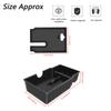 Central Armrest Box Organizer Tray for Jeep Renegade 2015-2025 Center Console Storage Box Tidying Interior Car Accessories