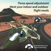 2.4GHz RC Plane, 4-axis Gyro Remote Control Airplane, 360° Flip Fighter Jet Toy, Helicopter Quadcopter, Easy To Fly RC Glider