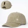 Adjustable Ponytail Baseball Cap with Double Heart Accent, Sun Hat for Daily Wear, Walks, and Casual Travel Time