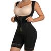 Women's Plus Size High Waist Tummy Control Body Shaper Fajas Colombianas BBL Shapewear Compression Bodysuit With Hooks and Zipper