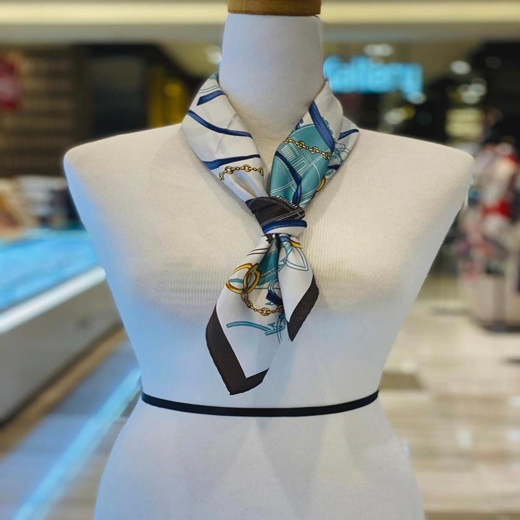 MJ Arnaldo Basini Belita 100% Silk Scarf (ABFS-20621)