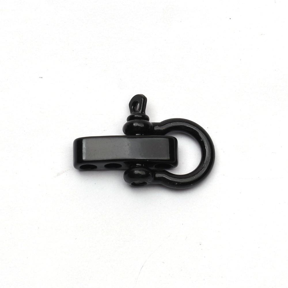 Cataramă de potcoavă în formă de U din oțel inoxidabil 304 pentru accesorii DIY și brățări din frânghie de umbrelă