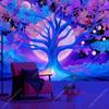 Tree Of Life Wall Tapestry Cosmic Art Print Boho Decor For Bedroom Living Room Spiritual Theme Home Interior Hanging Poster