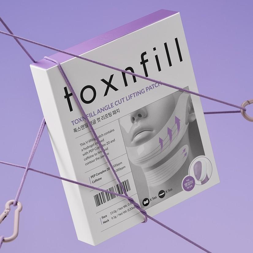 Tox & Peel Lifting Mask for Face & Neck 1 sheet/5 sheets,Korean mask pack