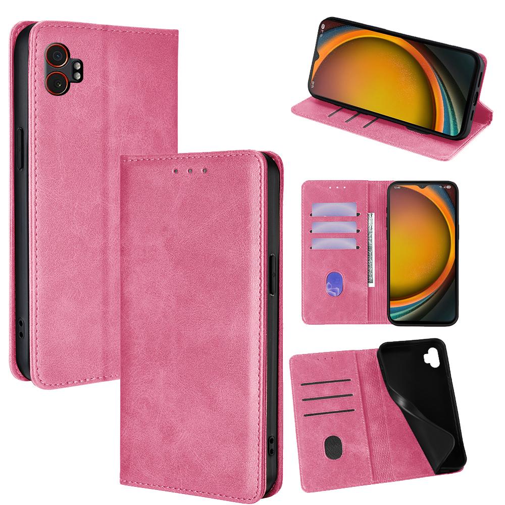 For Samsung Galaxy Xcover 7 Pro Case Wallet Cover Business Magnetic Flip Leather Case for Samsung Xcover 7 Pro Shockproof Cover