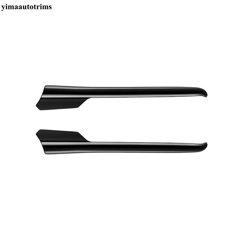 Central Control Gear Shift Water Cup Frame Panel / Shifter Head Knob Cover Trim Accessories For Mitsubishi Outlander  - 2025