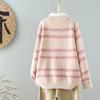 Sweaters Coat Cardigan for Women Autumn Winter Large Size Vintage Loose Long Sleeve Knit Sweaters Coat