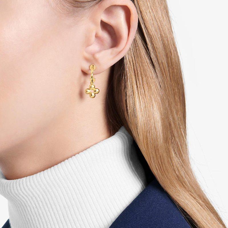 Louis Vuitton Blooming Earrings M64859