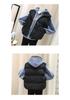 Women's Plus Size Loose Fit Short Down Cotton Vest - Versatile Autumn/Winter 2024 Jacket