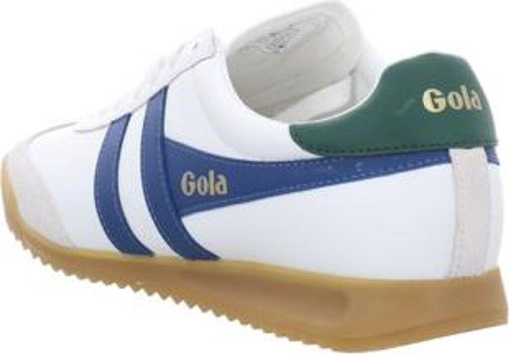 Кроссовки Gola Classics Men's Torpedo Leather Trainers white/marine blue/evergreen