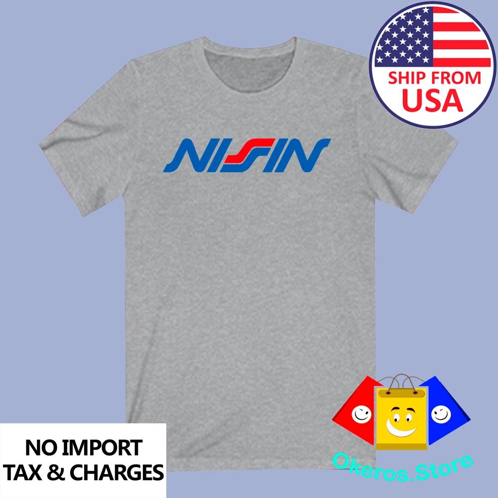 Nissin Car Machine Men s Gray Size S to 3XL S