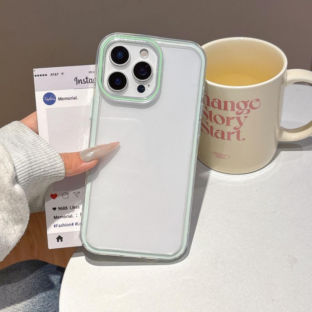Apple IPhone 17 Pro Max with Grooved Epoxy Acrylic Case for IPhone 16 Pro Max 17/16/15/14