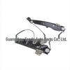 Left & Right Front Window Regulator Brackets for BMW 528i 535i (Parts 51337182131 & 51337182132)