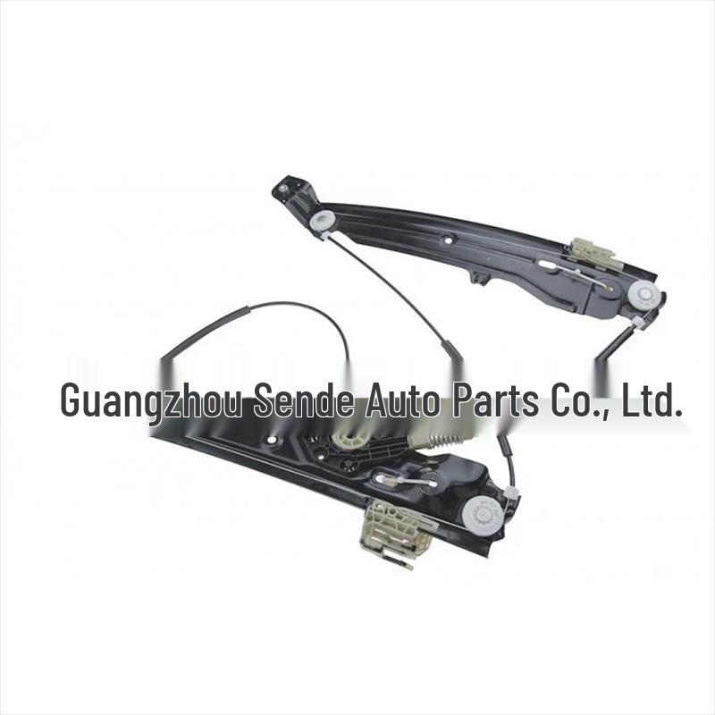 Left & Right Front Window Regulator Brackets for BMW 528i 535i (Parts 51337182131 & 51337182132)