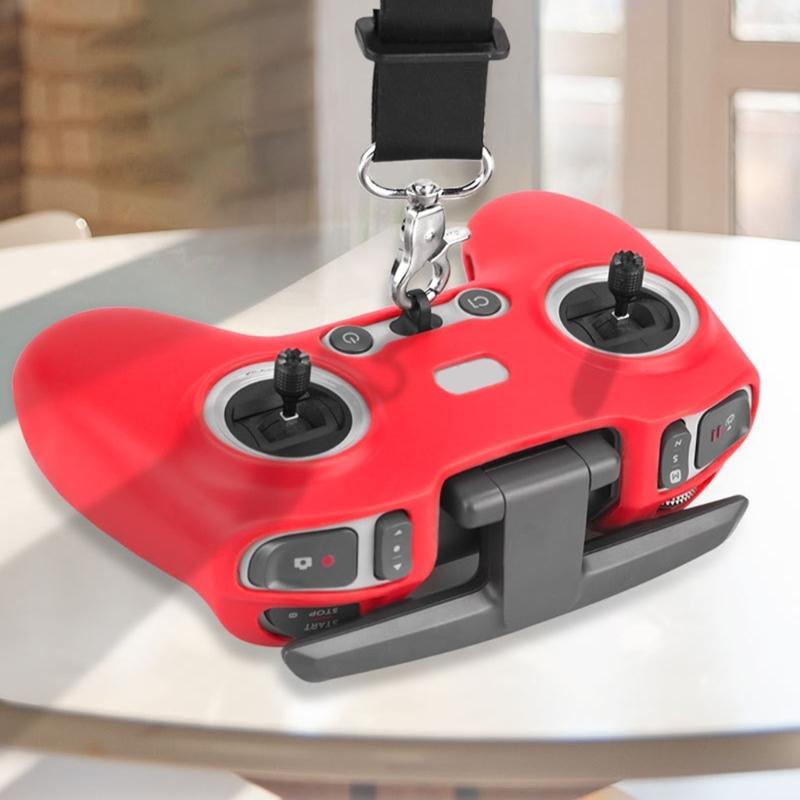 Soft Silicone Protective Sleeve with/without Neck Strap Scratch Resistant Case Cover for Avata 2/FPV Combo Repair