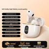 Wireless Earphone HIFI Stereo Sound Bluetooth Headphones For Power Display Earbuds For Samsung Headset Cable
