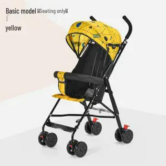 Lightweight Folding Baby and Toddler Umbrella Stroller with Recline Feature