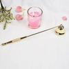 Stainless Steel Candle Snuffer Set Wicks Home Tool Long Handle Bell Fire Extinguisher Lighter Candle Trimmer Accessories Decor