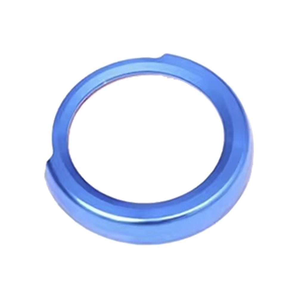 1Pc Red/Blue/Silver Car Engine Start Button Stickers For BMW 1 2 3 4 Series X1 F48 F20 F21 F30 F32 F33 F34 F36 F45 F46 Models