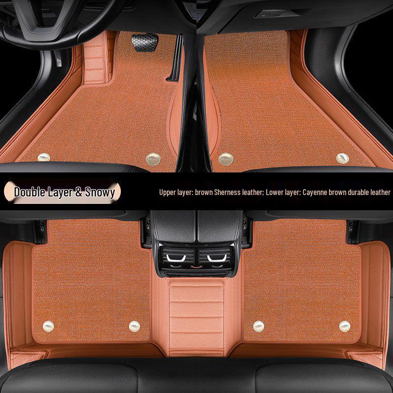 XPeng M03 G6 P7 Plus G7 G9 G3i P5 Car Floor Mats - MONA Body Kits & Accessories