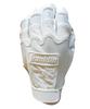 Franklin CFX PRO Batting Gloves Both High School White X (for Hands), Baseball, Size Medium, Color White, #20598