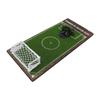 Soccer Field Bottle Opener with Cap Catcher Wood Iron Wall Mounted Beer Bottle Opener Wall Decor for Soccer Fans