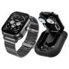 D8 Pro 2-in-1 Bluetooth-kompatibler TWS-Ohrhörer Gesundheitsüberwachung Bluetooth-kompatibles Anrufen Smartwatch, Stahlarmband