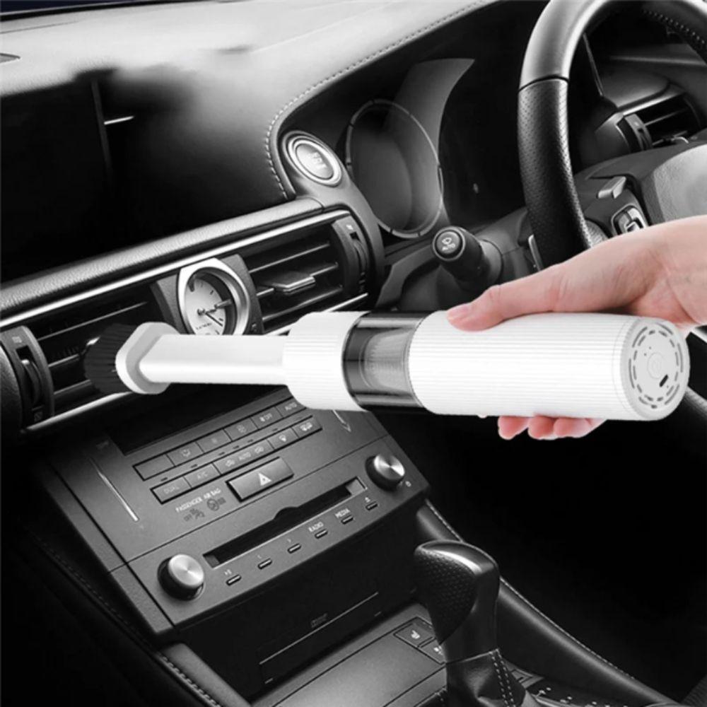Powerful Suction Handheld Vacuum Mini Portable Car Vacuum Cleaner Cordless Vacuum  Auto Vacuuming