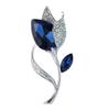 Korean Floral Women's Brooch - Elegant Luxury Design, Popular Cross-border Fashion.