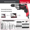 Delixi Handheld 220V Multi-Function Electric Drill and Screwdriver