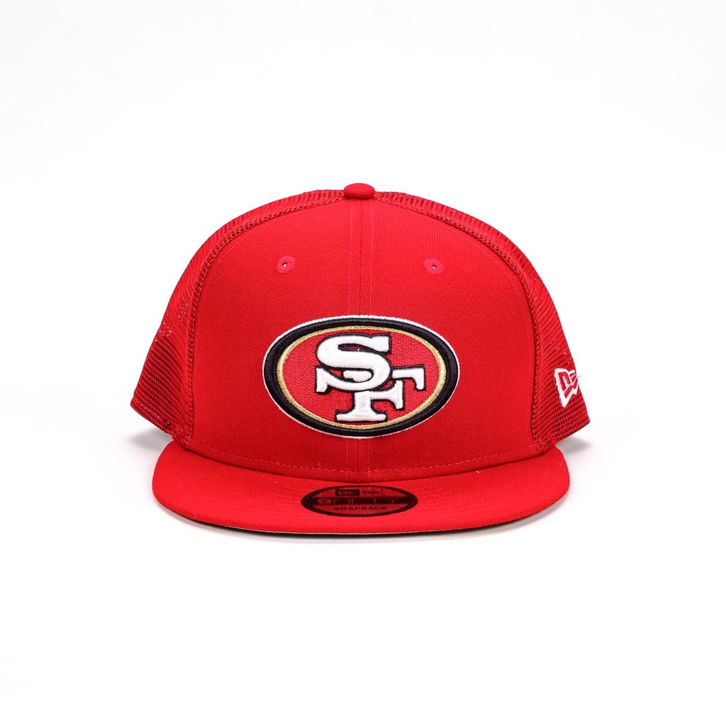 Boné Snapback Mesh NFL 49ers San Francisco 49ers New Era 9FIFTY,