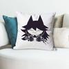 Meme Miss C-Circle FPE Polyester Printed Pillow Cover Square 30 40 45 50 60 65 cm Soft for Sofa Bed Car Home Decor