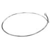 TIFFANY&Co. hoop single row Bracelet Pt950Platinum/diamond 4.84g Women Used