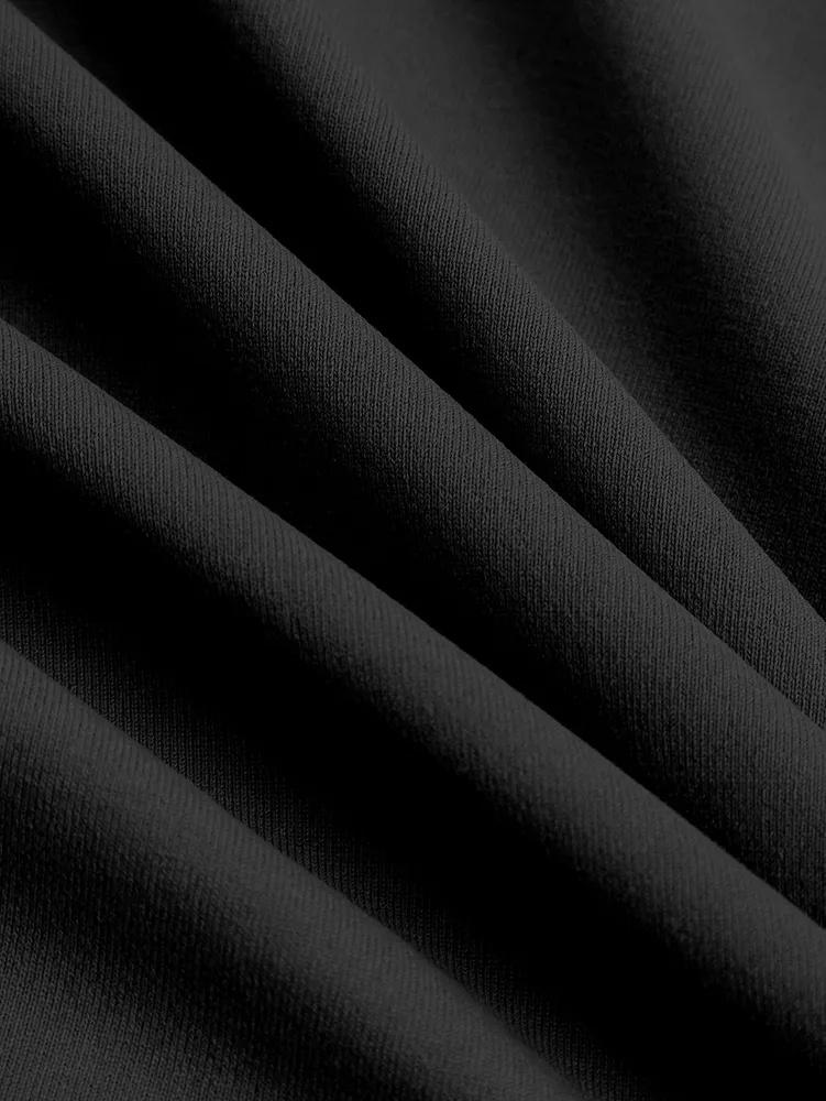 Short Sleeve Phumee Bodysuit  Round Neck Romper  A2407