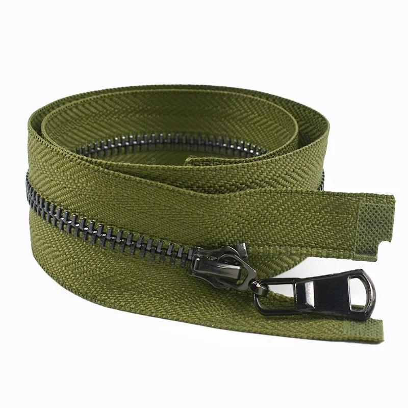 3 Stück Meetee 3# Metallreißverschlüsse 15-30cm Geschlossen 40-70cm Offen Reißverschluss Tasche Kleidung Dekoration Reißverschluss Reparaturset Nähzubehör