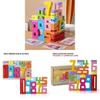 Wooden Childrens Number Building Blocks Math Learning Toy For Early Development