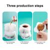 Ice Cube Mold Bear Shape Silicone Ice Tray for Coffee Milk Tea Juice Cocktails BPA-Free Food Grade Soft Cute Ice Cube Maker