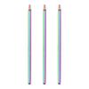 Woodless Coloring Pencil 8 Color In 1 Pencil Multicolored Pencil for Adult Kid Coloring Book Sketching Card Making