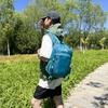 Schoolbag Outdoor Sports Lightweight Folding Backpack Large Capacity Portable Hiking Bag Sports Leisure Cycling Backpack