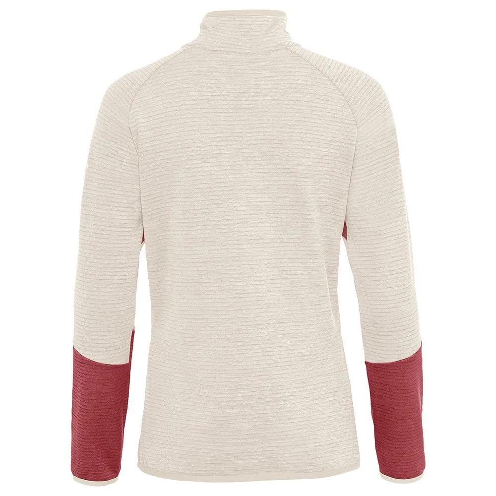 VAUDE Флисовая кофта с полумолнией Larice